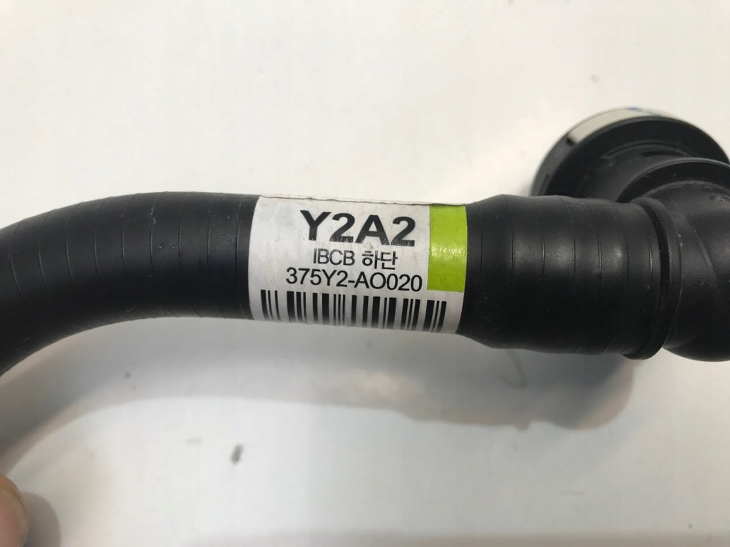 фото №3, Kia niro ii ev 2023 труба шланг wąż wody