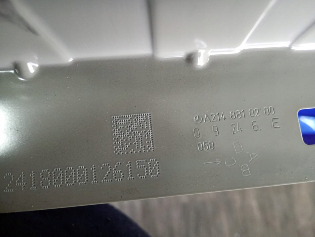 фото №13, Крыло передний правый mercedes e klasa w214 214 новый оригинальный