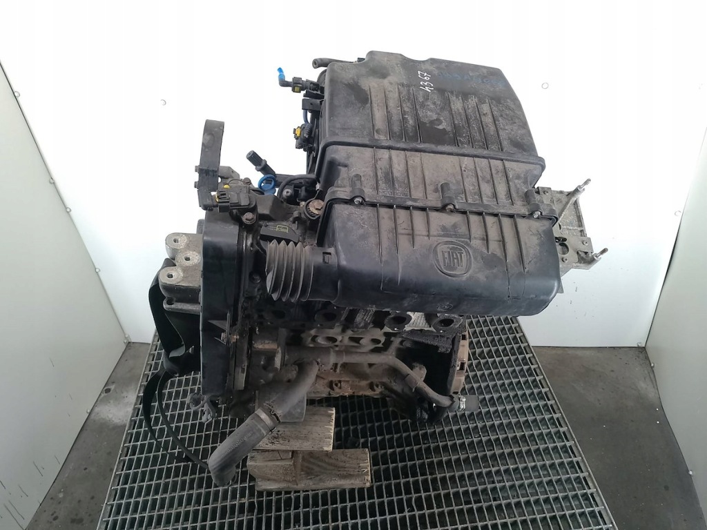 фото №1, Двигатель fiat grande punto 199a4000 1.2 8v