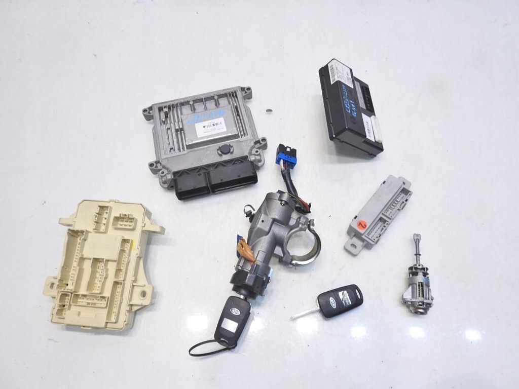 фото №8, Набор стартовый kia ceed i 1.6 gdi 39119-2b080 0261s05838 91950-1h540