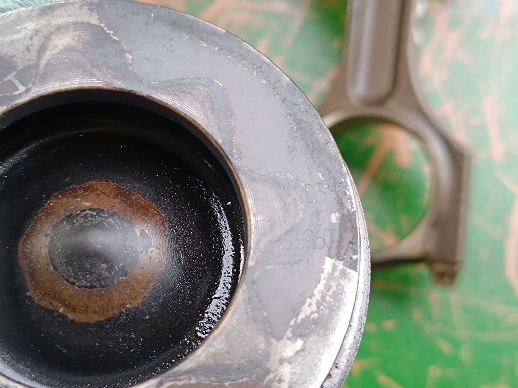 фото №14, Поршень шатун bmw f10 520d 2.0d n47 n47d20c 184 f11 f07 f25 f30 7810755