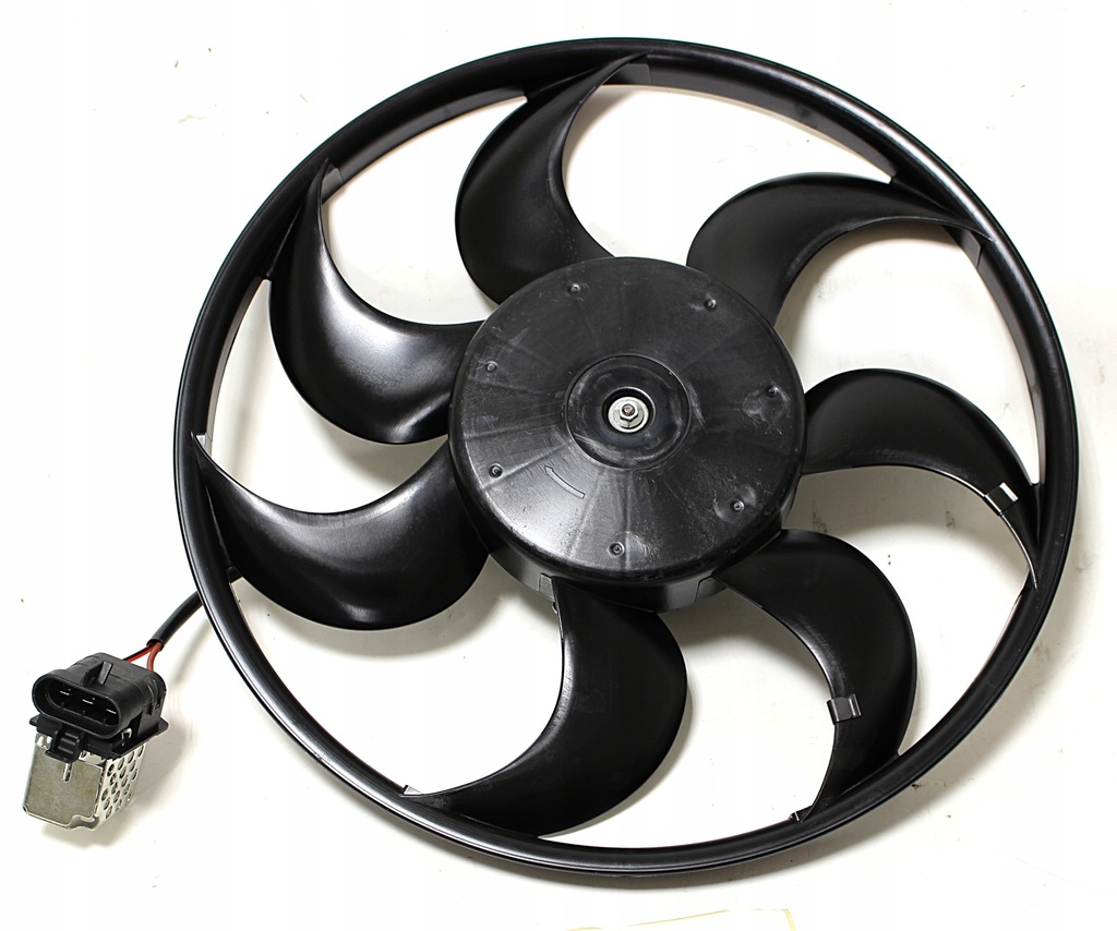 фото №1, Вентилятор радіатора opel astra g 2 00-0