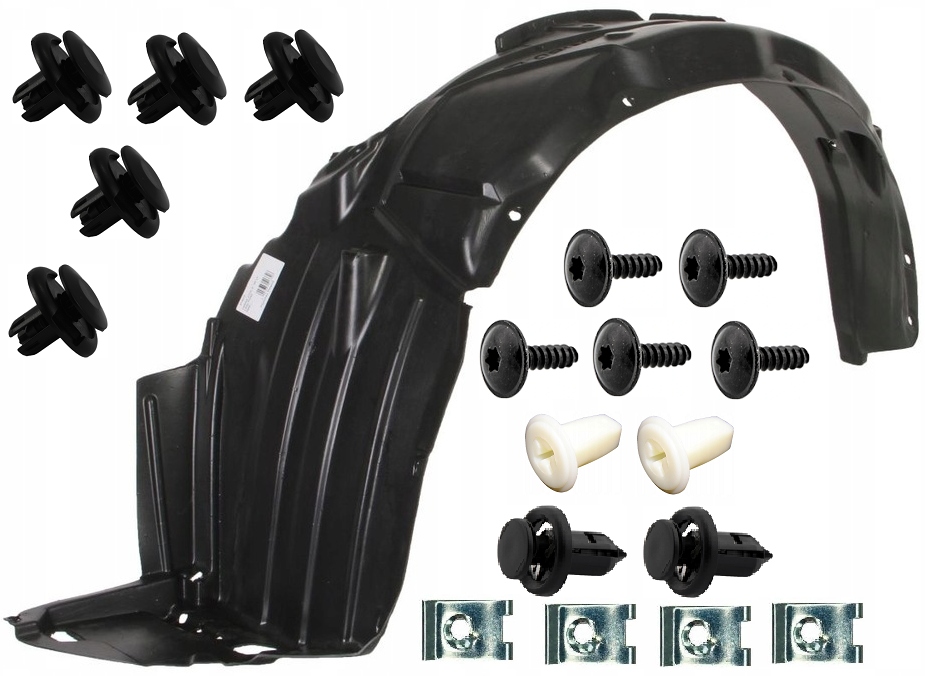 фото №1, Honda legend acura rl 2004-2012 підкрилок перед лівий