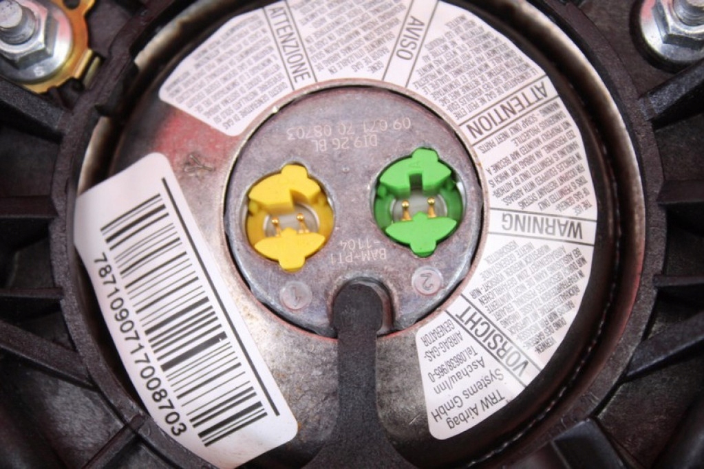 фото №7, Подушка безопасности подушка воздушная водителя 70159010 lancia delta 3 iii 08-14