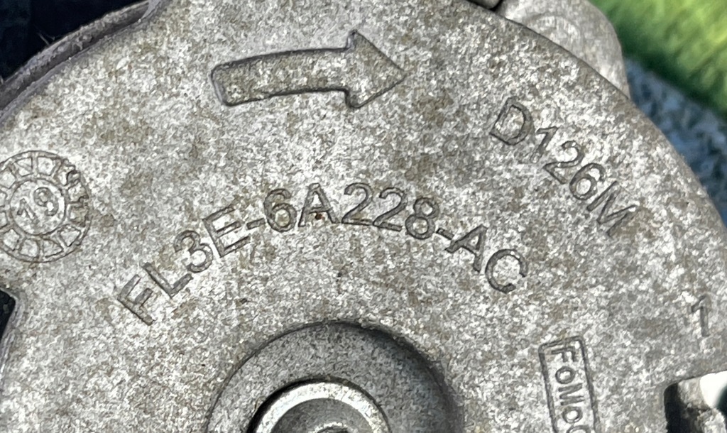 фото №3, Ford f150 lift 17 2.7 натяжитель ремень ролик