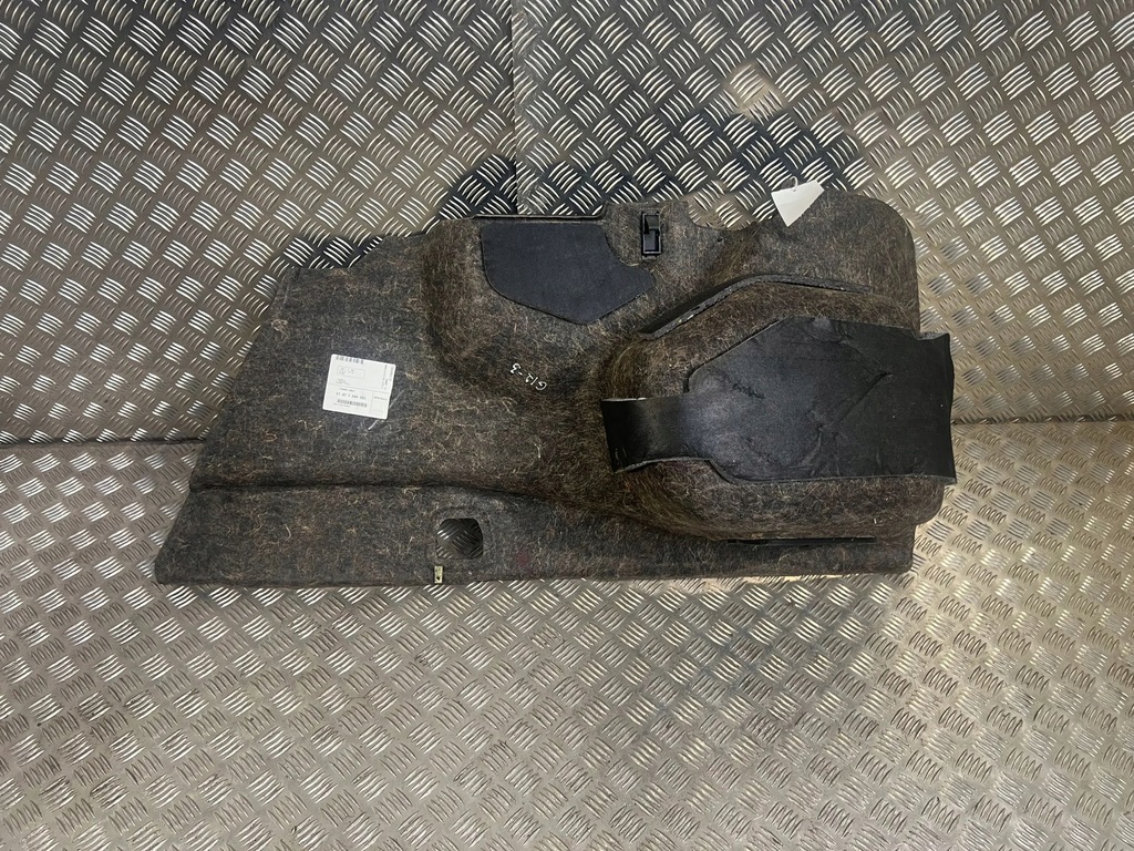 фото №7, Bmw 7 g11 g12 обшивка / обивка / багажника