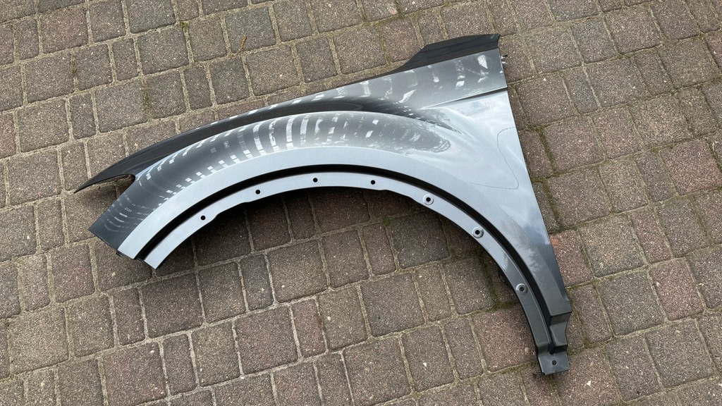 фото №1, Vw t-roc крыло левый перед w цвет