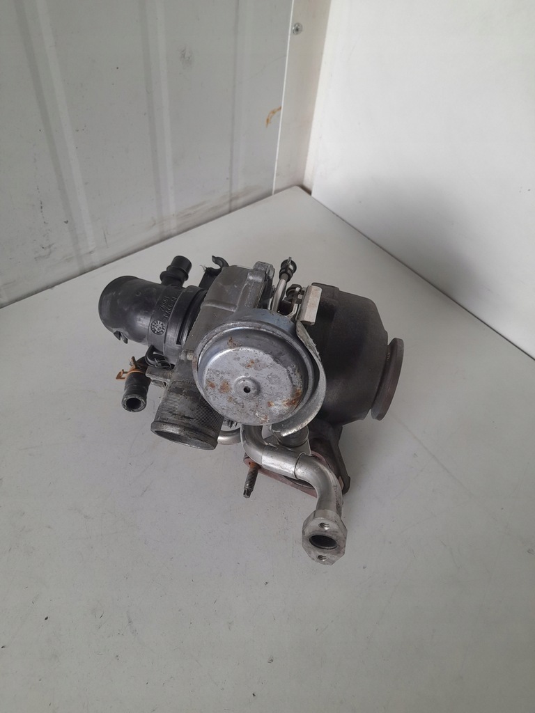 фото №1, Ford peugeot citroen турбонагнетатель 49173-56201