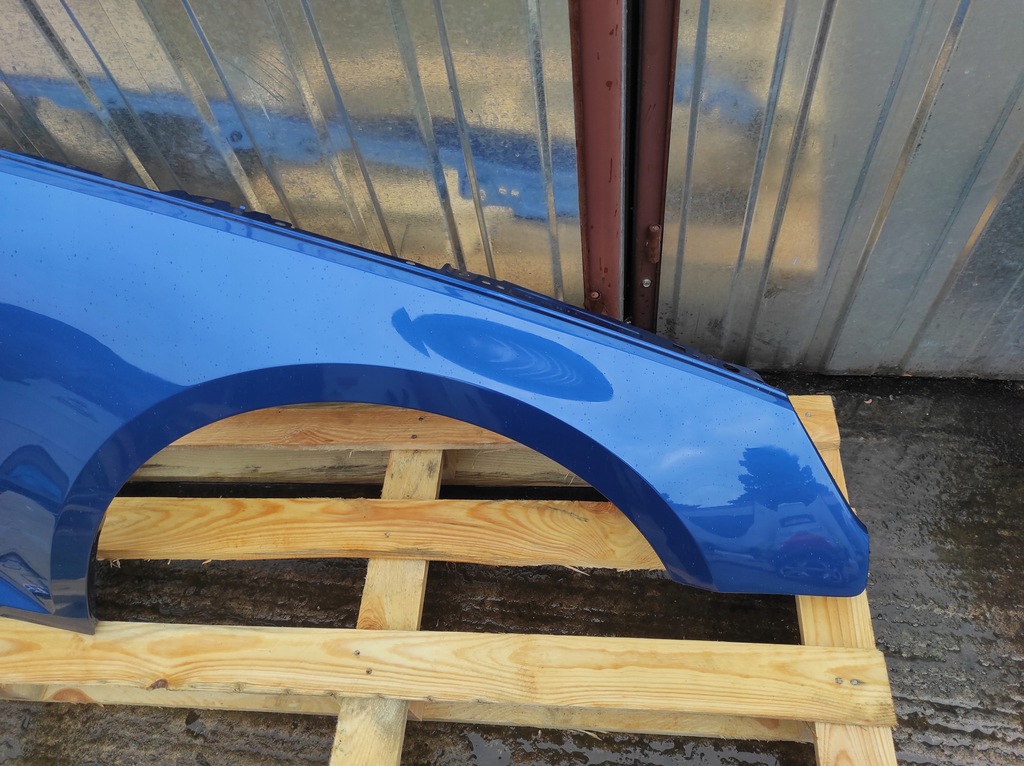 фото №15, Крыло правый audi a4 b9 lift lx5v защищённый масса antykorozyją