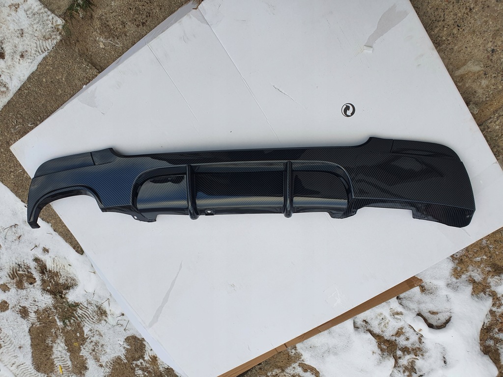 фото №7, Дифузор e92 e93 накладка карбон блиск задня