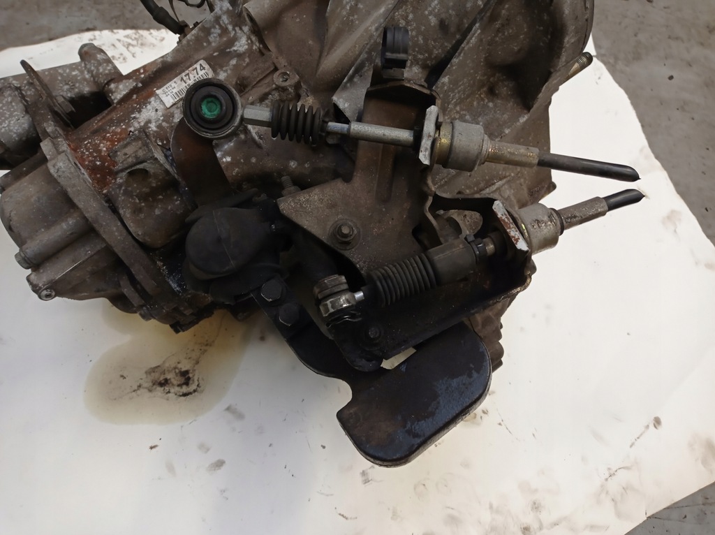 фото №5, Коробка передач передач alfa romeo 147 156 1.8 16v ar32201