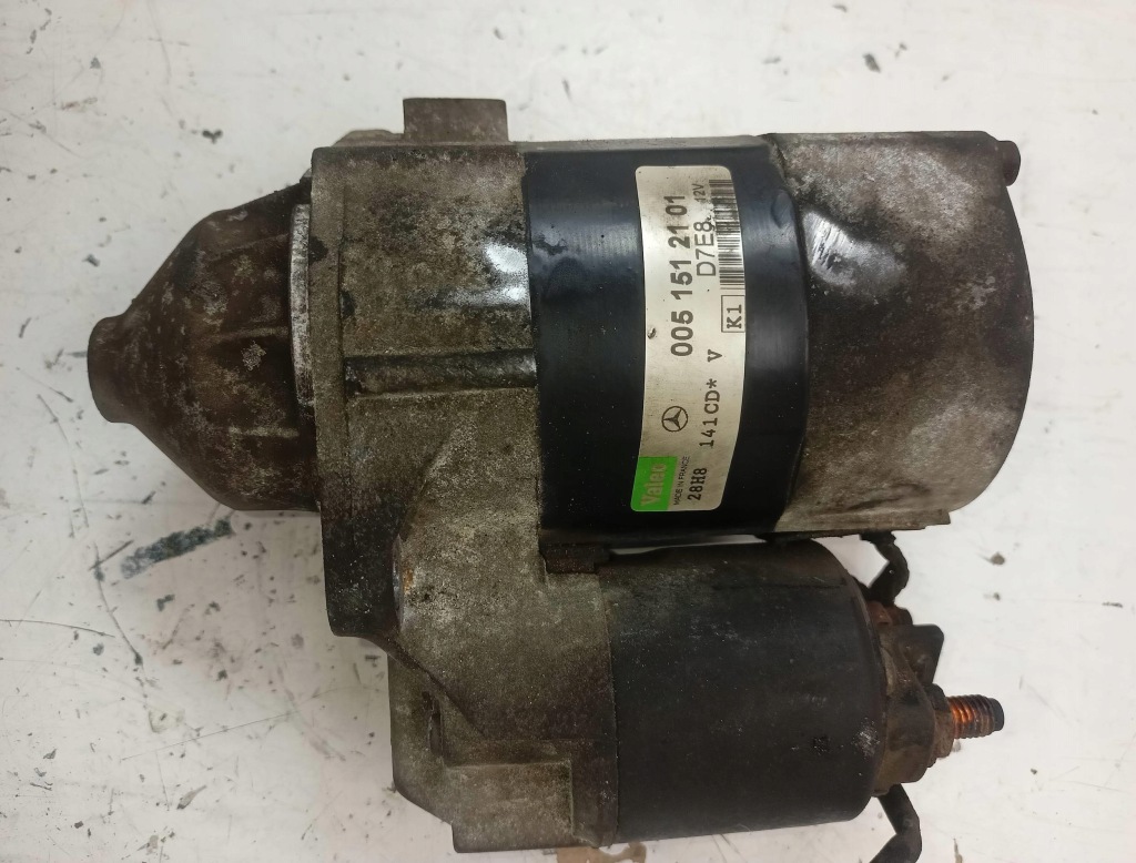 фото №1, Стартер mercedes-benz a160