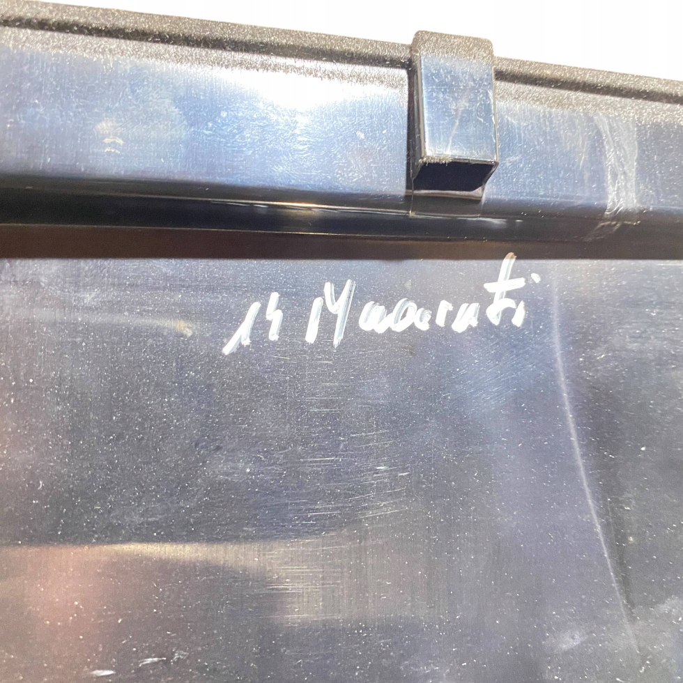 фото №10, Maserati ghibli 2014 бардачок панелі приладової панелі