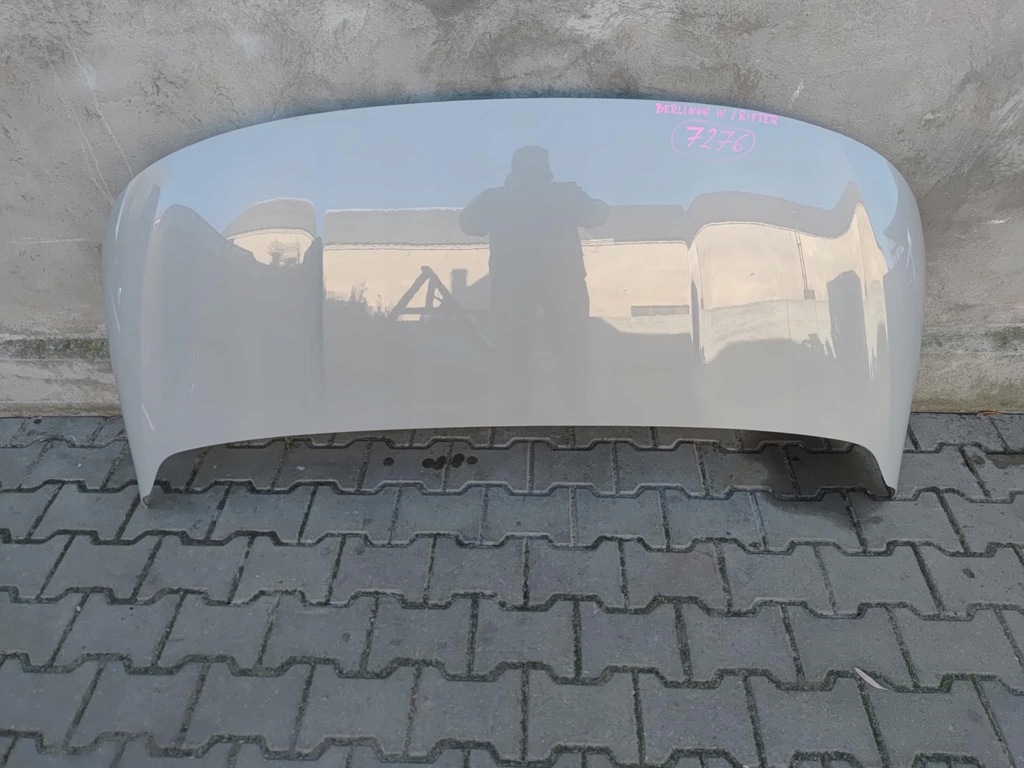 фото №1, Citroen berlingo iv rifter combo e капот кришка двигуна 7276