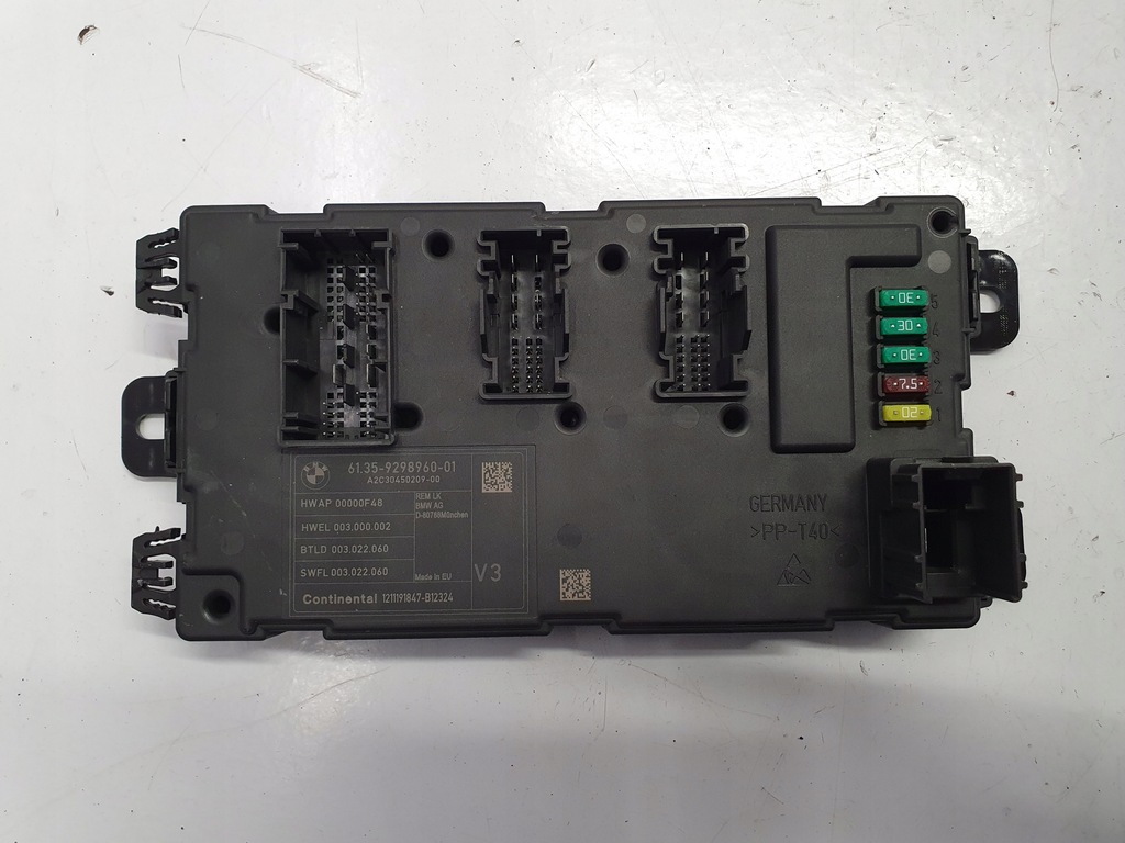 фото №1, Bmw f30 f31 модуль блок управления rem 9298960