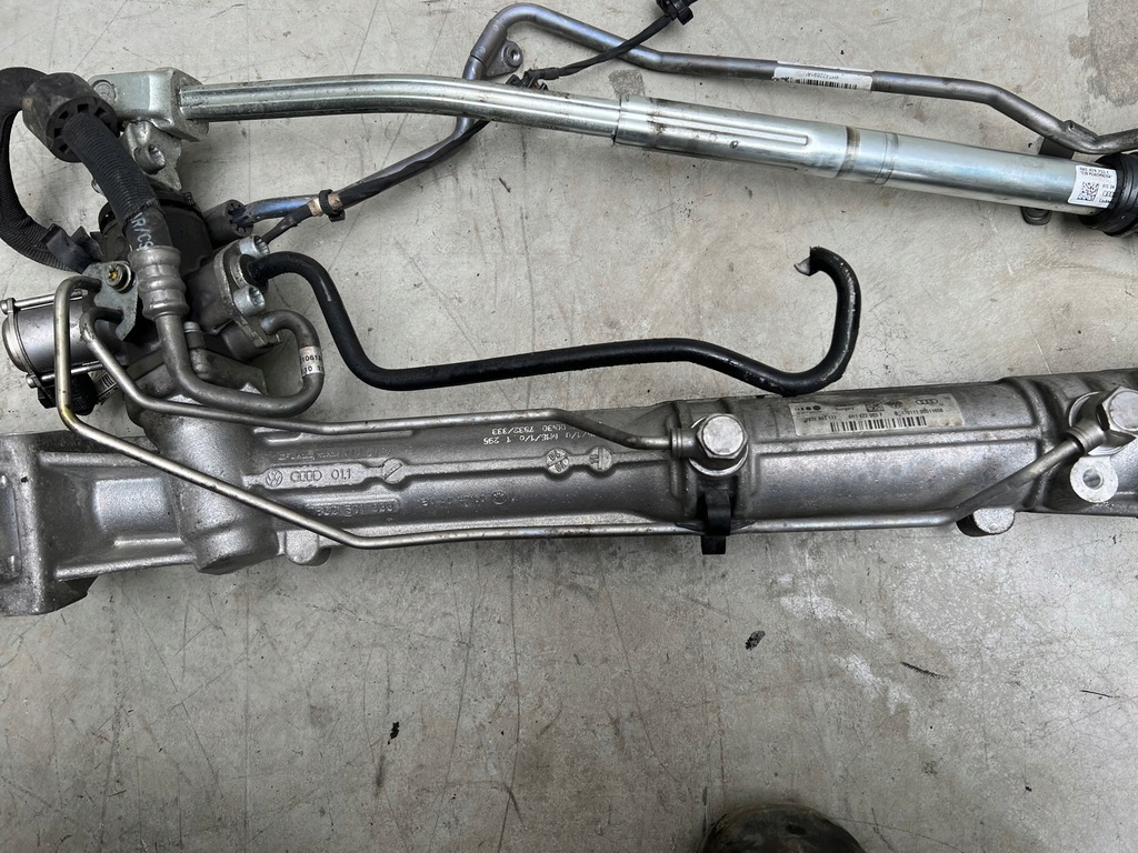 фото №7, Трансмісія рейка рульова audi a8 d4