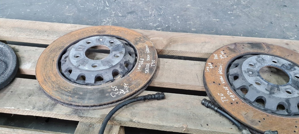 фото №6, Rs5 8w lift s5 супорт супорти задня задні гальмівні диски набір 2.9 tfsi rs4 b9 s4 a4