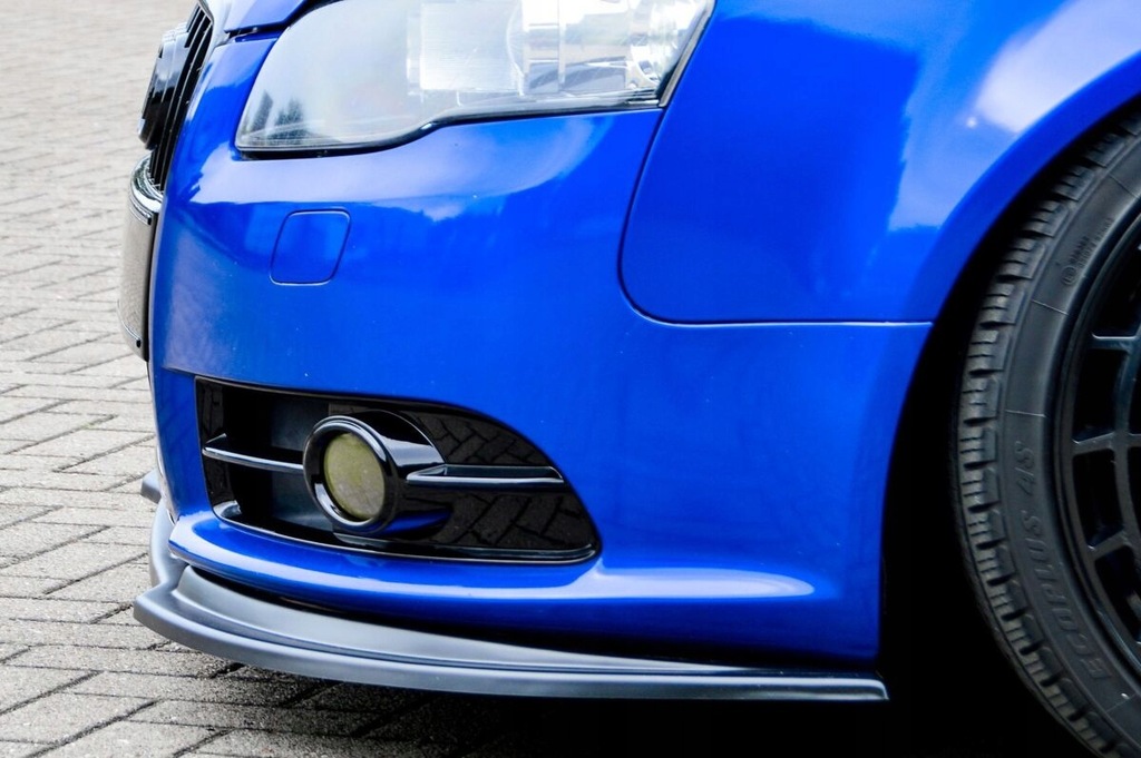 фото №8, Передний бампер спойлер / накладка do audi s4 + a4 b7 avant s-line 04-09