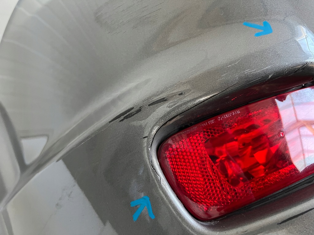 фото №6, Бампер задняя задний fiat freemont dodge journey 4 pdc