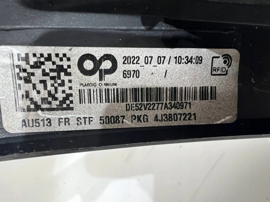 фото №9, Бампер передний перед audi e-tron gt rs 4j3 4j3807221