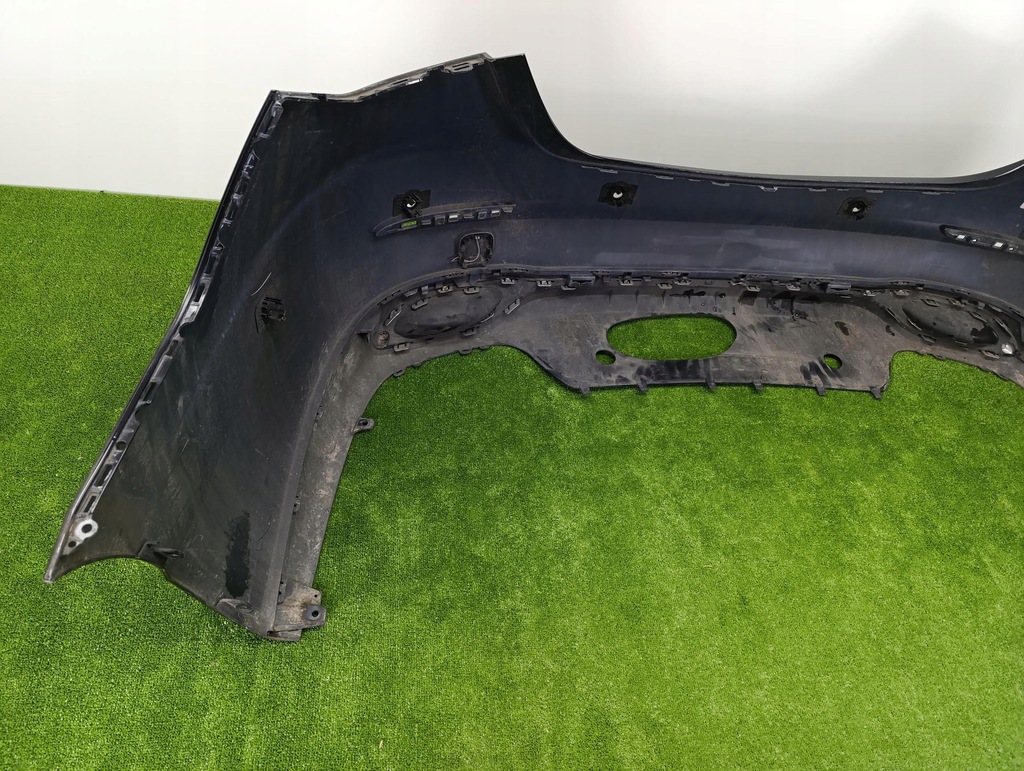 фото №14, Mercedes c-klasa w206 a206 sedan бампер задня задній дифузор хром звичайний 206