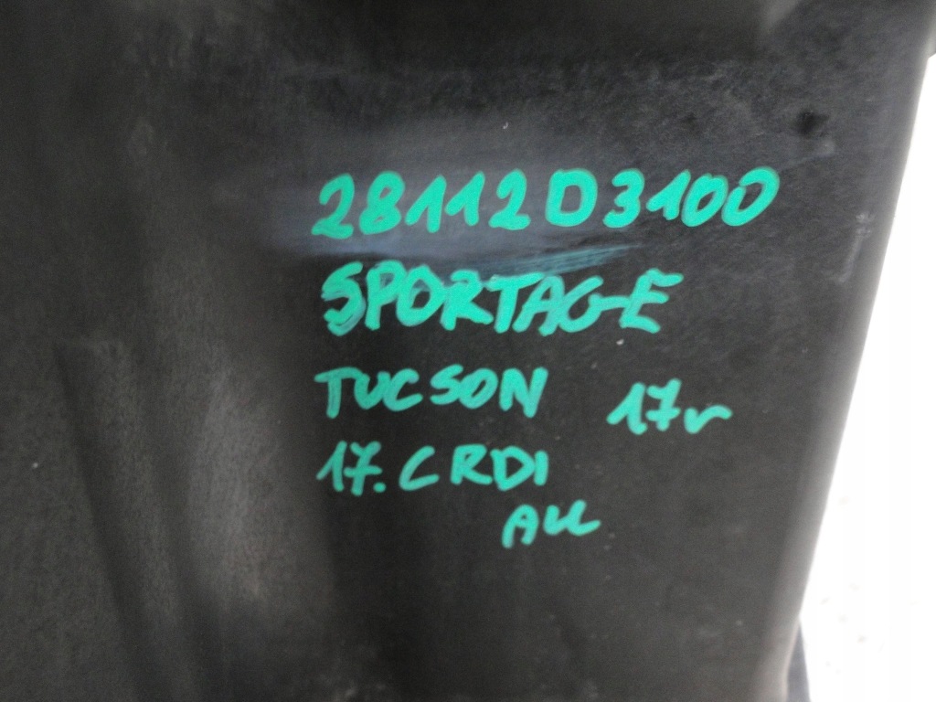 фото №6, Корпус фільтра kia sportage 4 iv 28110d3100
