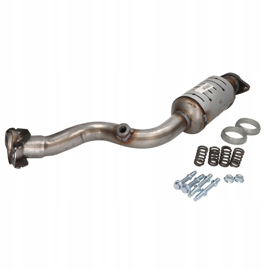 фото №1, Каталізатор nissan qashqai i qashqai +2 i 08-14