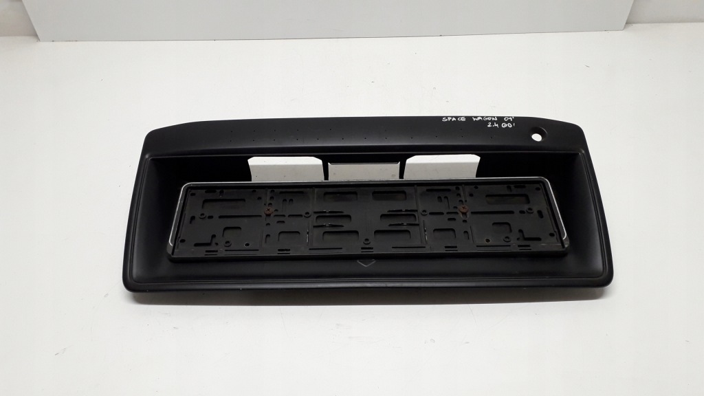 фото №2, Space star 1.8 gdi 99r молдинг освітлення номерного знака