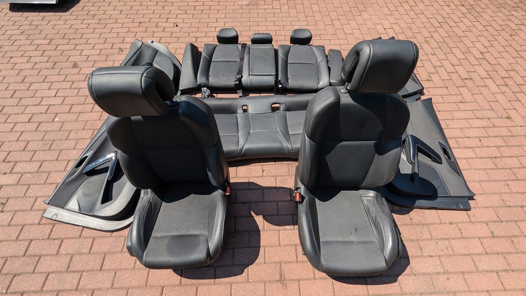 фото №1, Сиденья pół кожа peugeot 508 i sedan