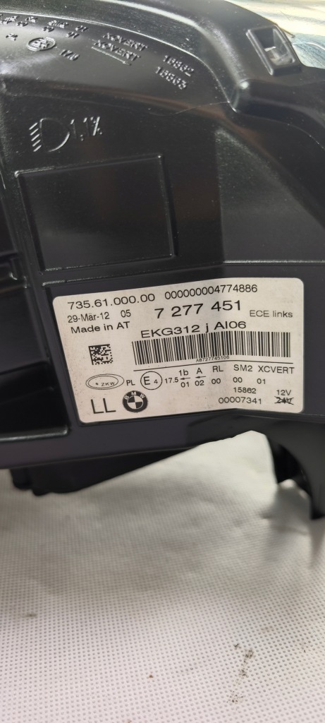 Купити Bmw x6 e71 рестайлінг  lci full led лівий правий фара фара ліва правий