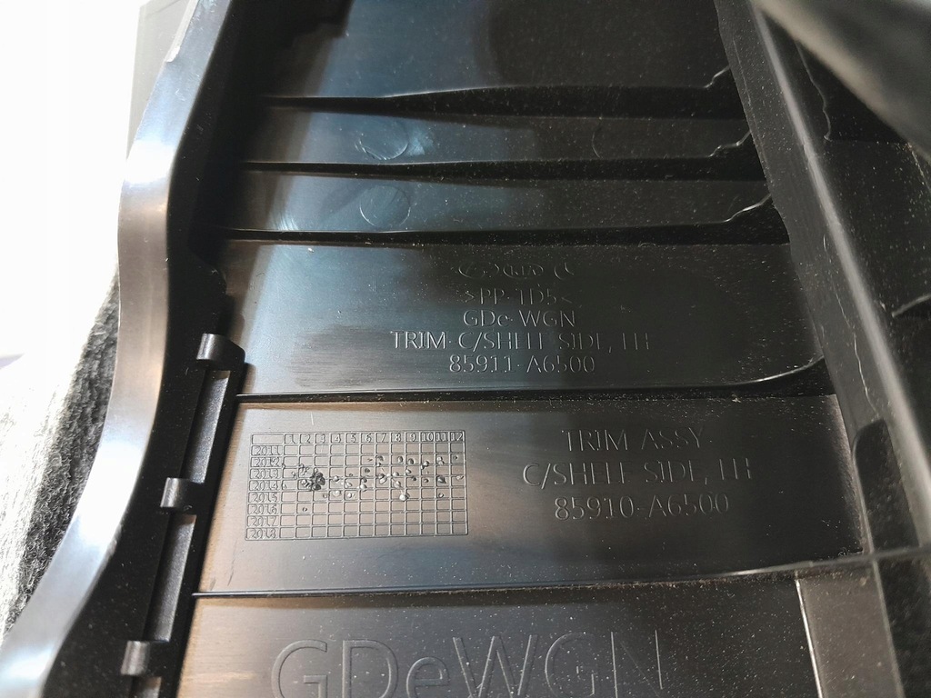 фото №10, Hyundai i30 ii kombi защита багажника pod ролета