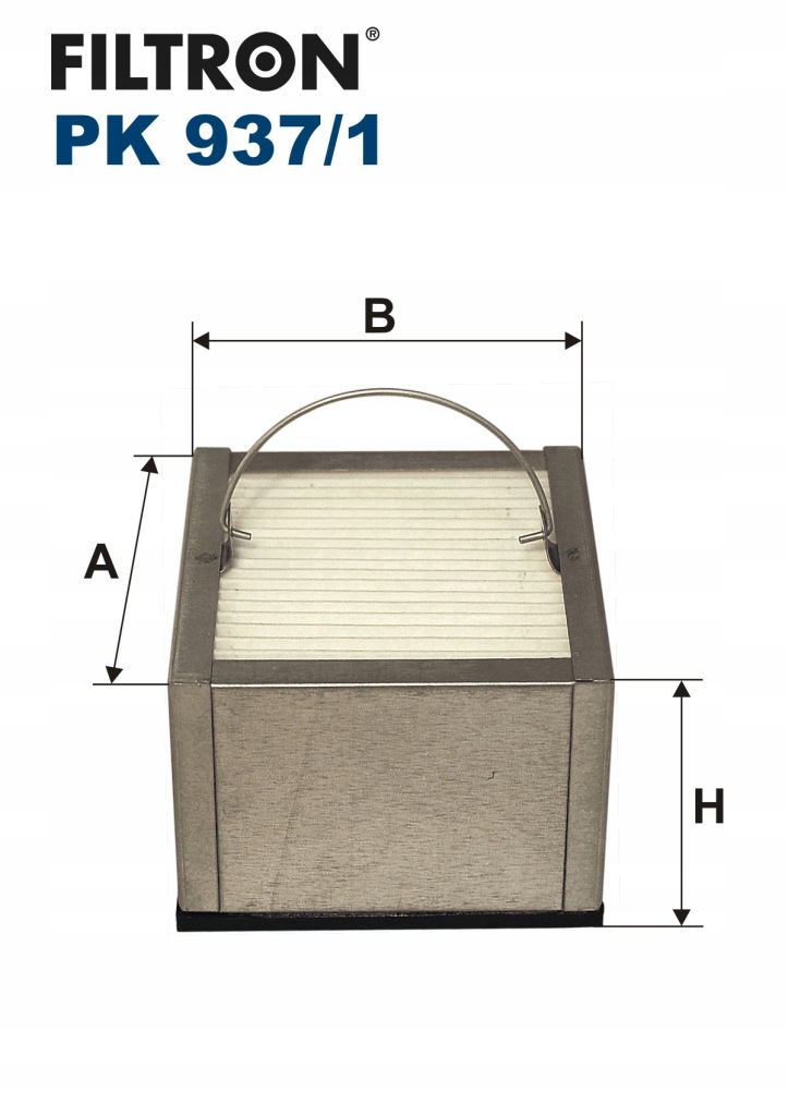 Фільтр пального Ціна