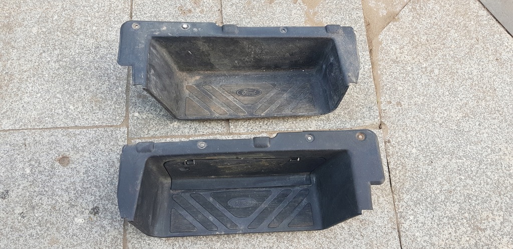 фото №1, Защита порог подножка ford transit mk7