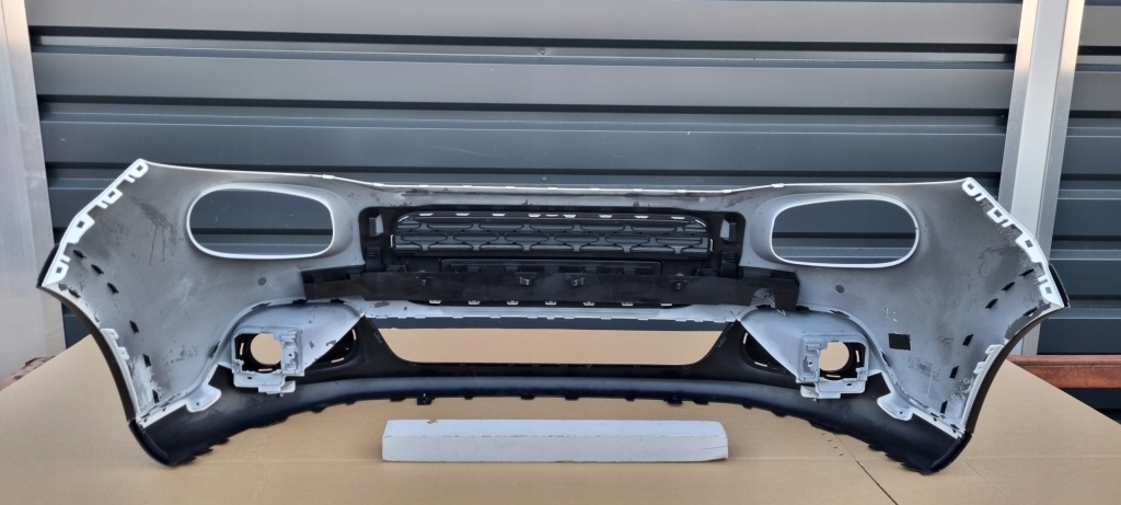 фото №7, Citroen c3 iii 2016- бампер перед оригинал g174