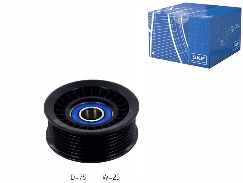 фото №1, Skf ролик ремень honda accord viii 2.0 i cu