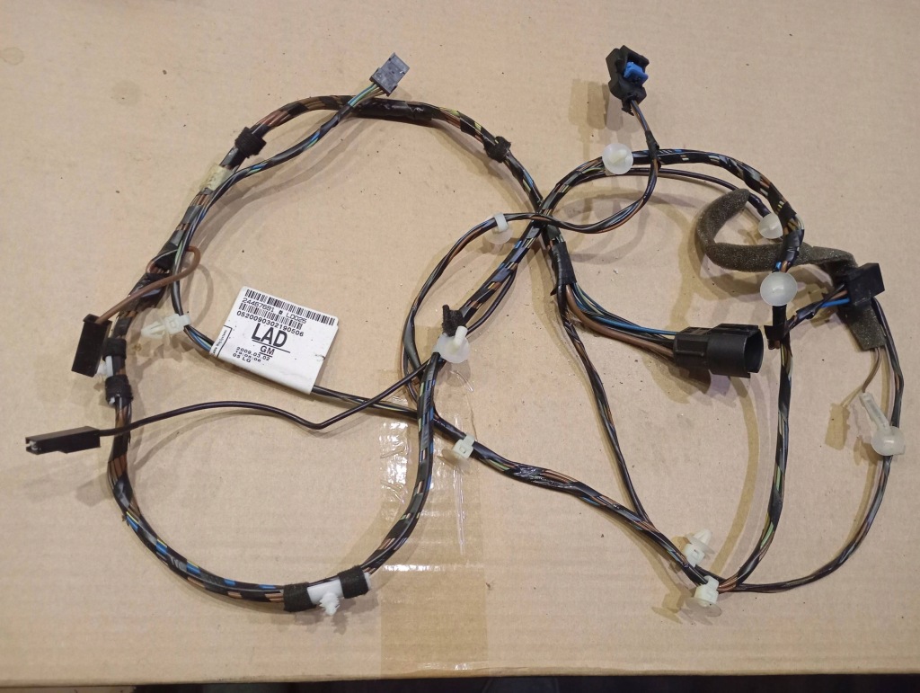 Джгут кришки багажника opel astra h універсал 24467700 24467691 Ціна