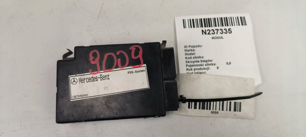 Купить Модуль fss ii 0004460624 mercdes-benz actros
