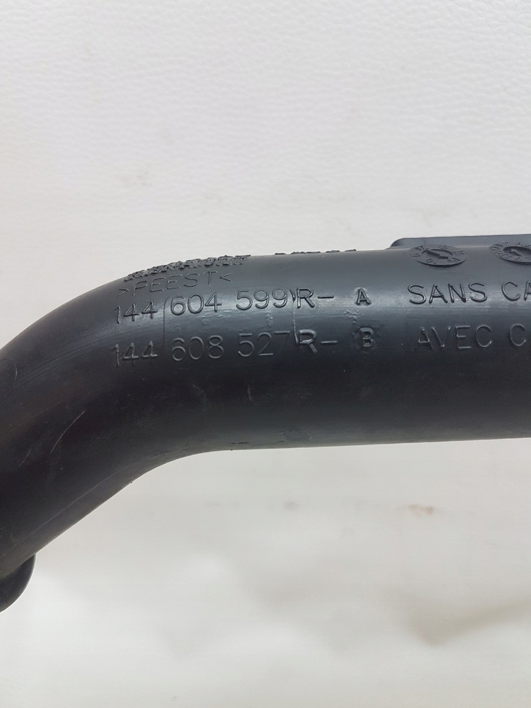 фото №6, Renault clio iv captur труба повітря інтеркулер