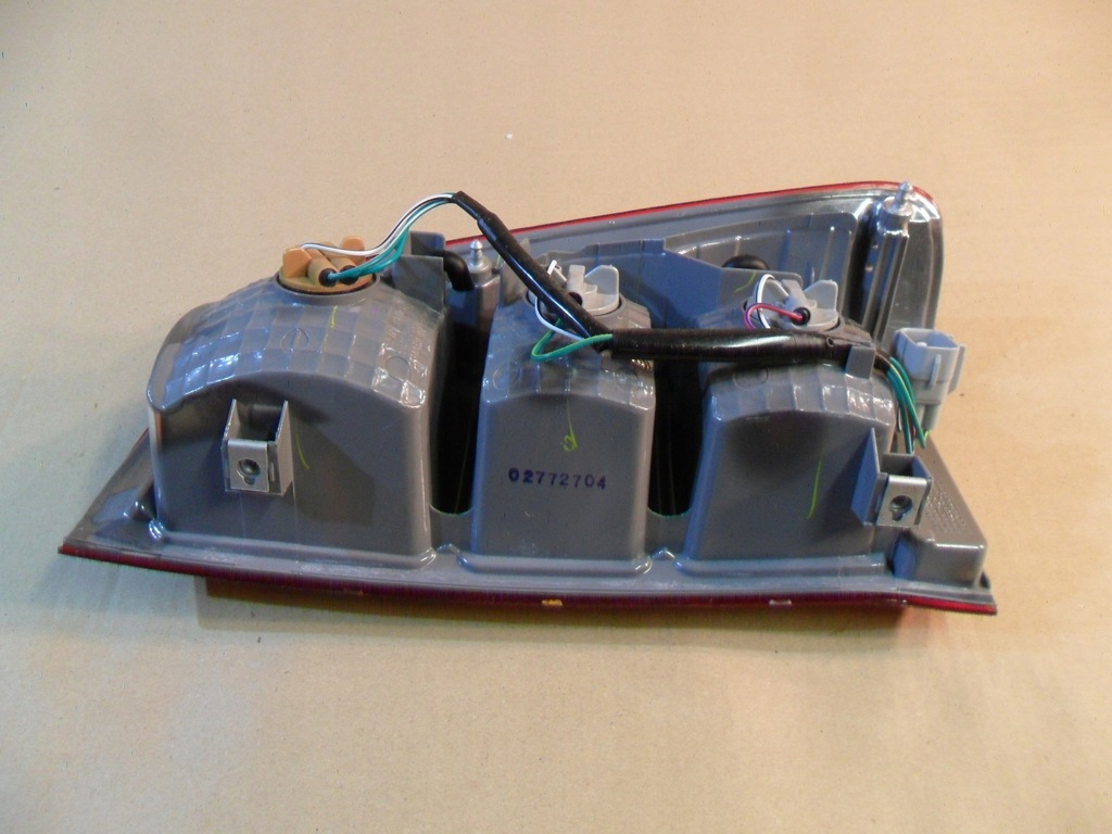 фото №14, Лампа задня ліва toyota hilux vii