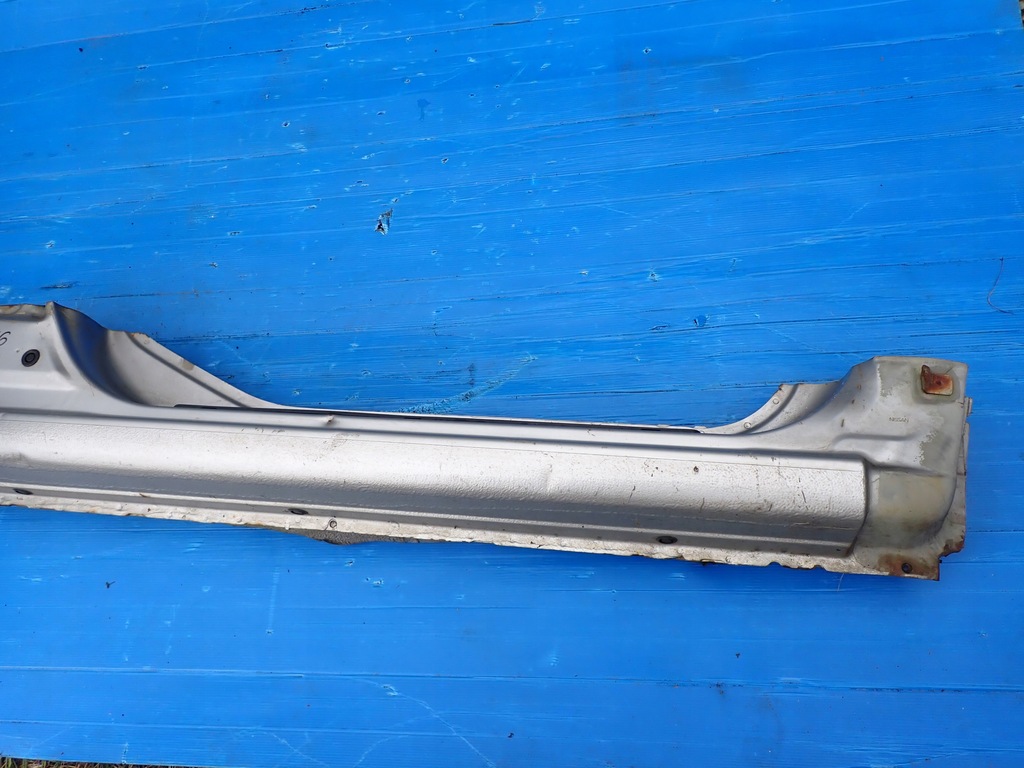 фото №4, Nissan almera n16 00-06 порог правый