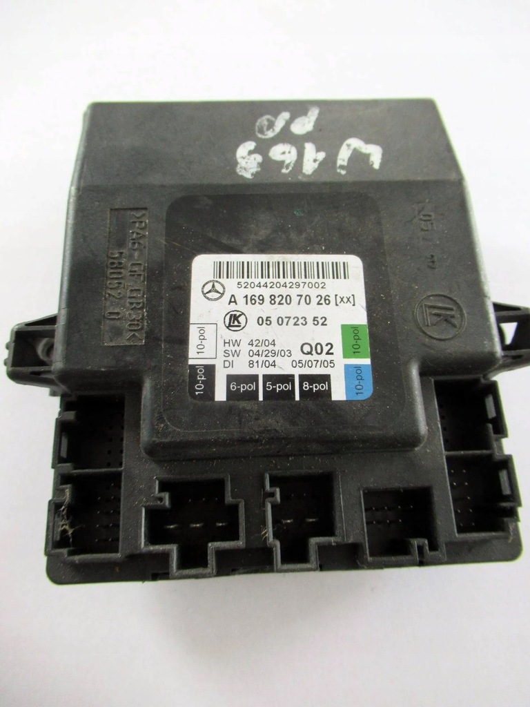 фото №4, Mercedes a klasa w169 модуль дверь правый перед