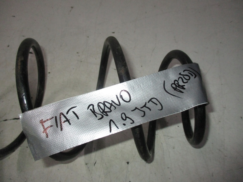 фото №2, Пружина передня перед fiat bravo 1.9jtd 96r