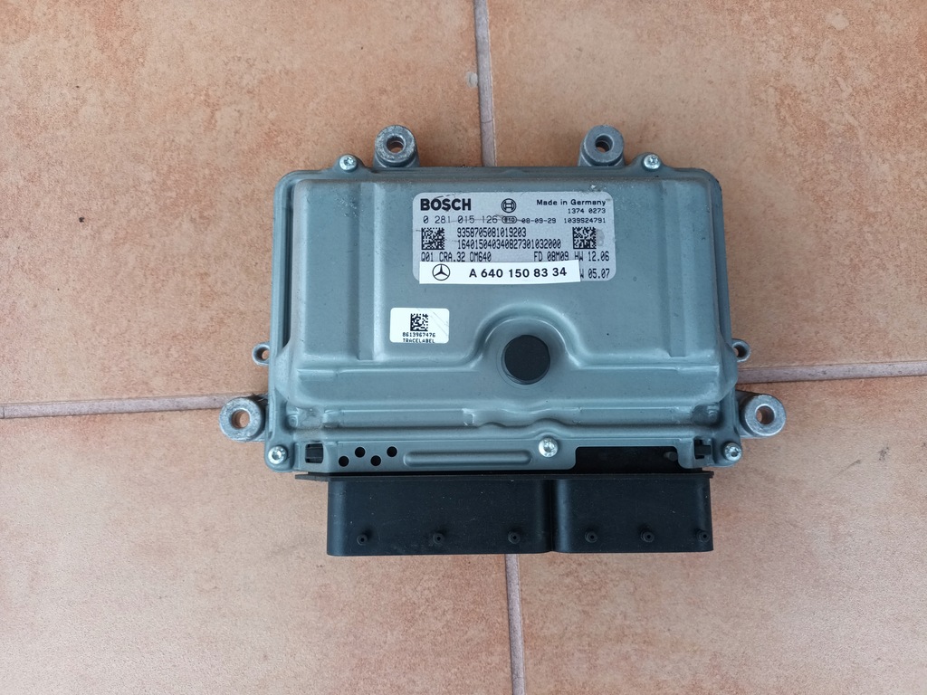 фото №1, Бортовой компьютер mercedes w245 lift 2,0 cdi a6401508334