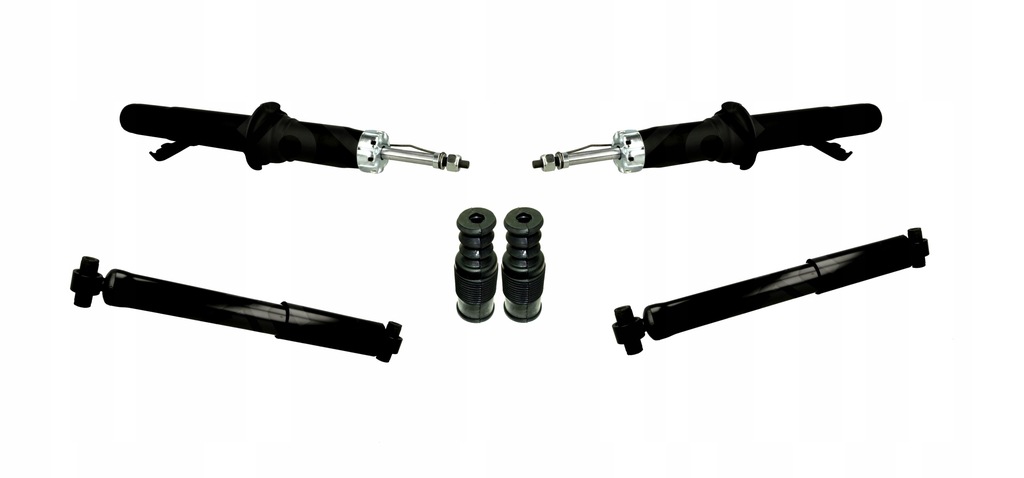 фото №1, 4x амортизаторы защита отбойники перед задняя mazda 6 gh 2007-2013 ##