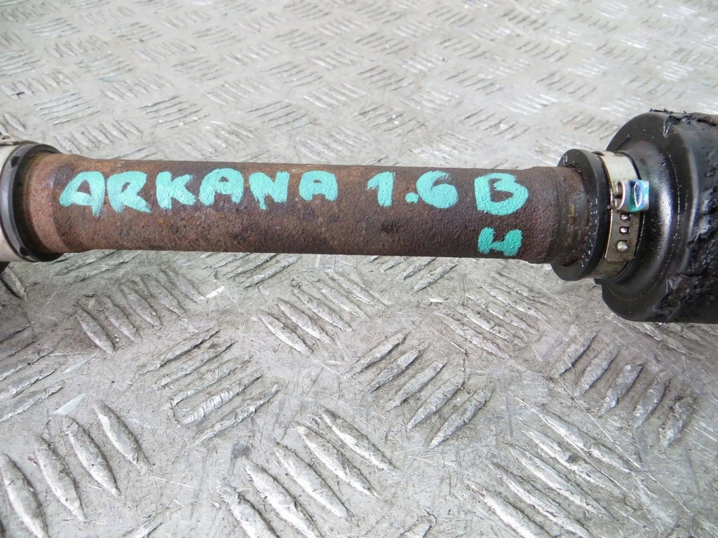 фото №7, Renault arkana 1.6 привідний вал ліва перед 391015917r 19-