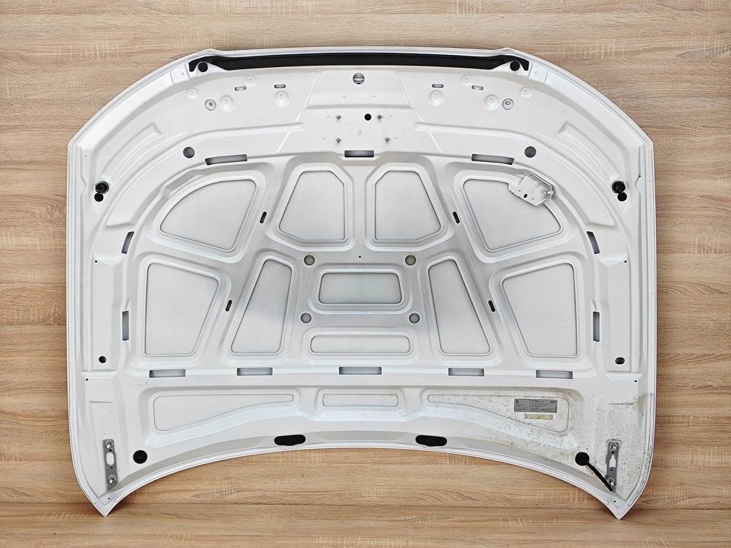 фото №9, Капот крышка двигателя audi a5 8t lift ly9c 14km!