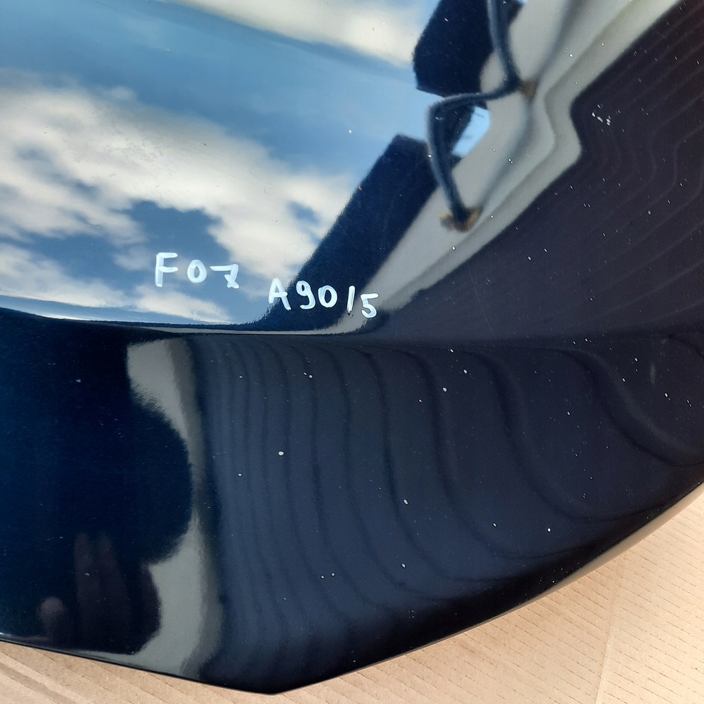 фото №11, Bmw f07 капот кришка двигуна a90/5