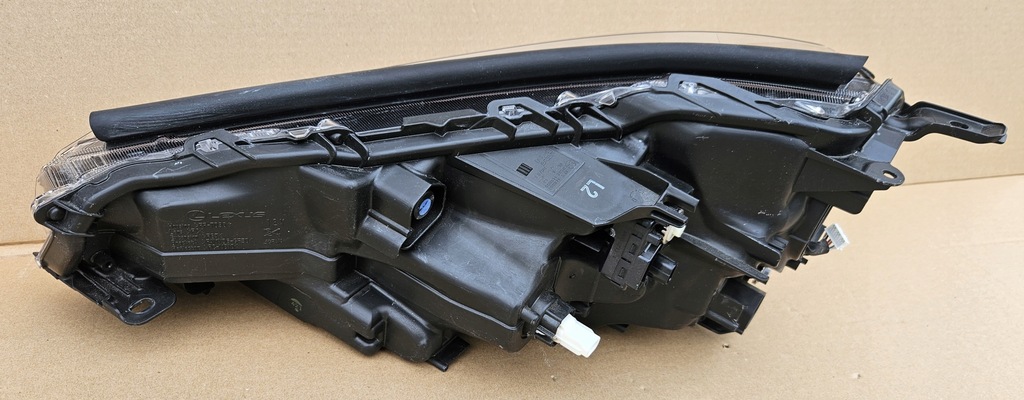 фото №9, Фара правий лампа передня lexus lbx 2023- оригінал