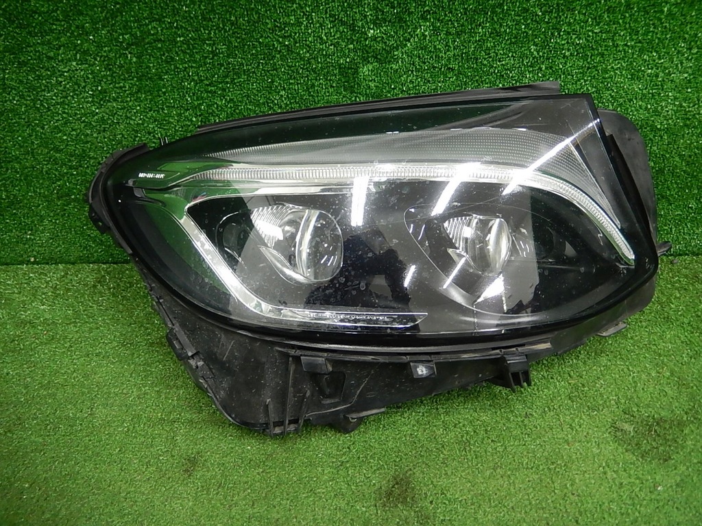 фото №1, Лампа правый перед mercedes glc full led