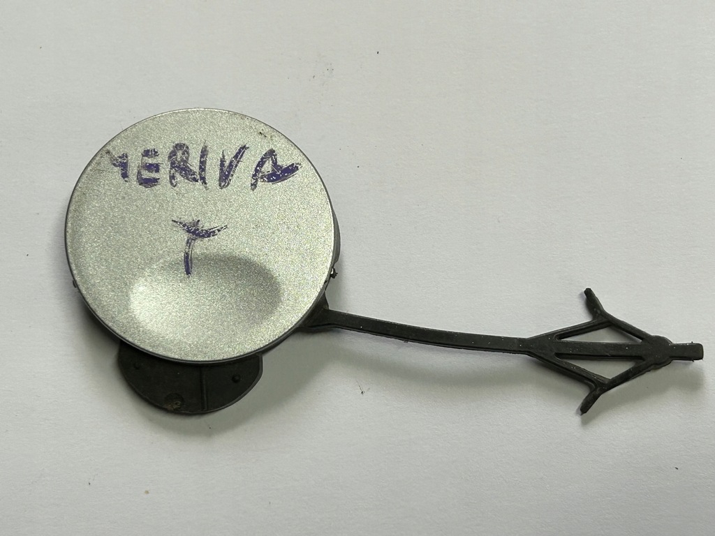 фото №1, Opel meriva заглушка фаркоп задня